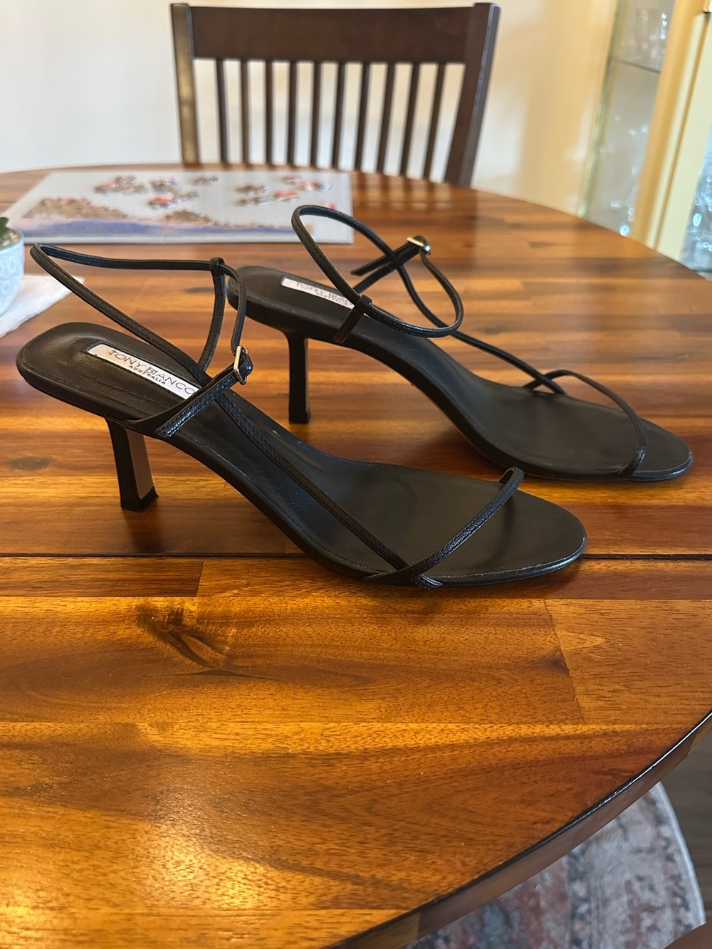 Tony Bianco Caprice Heels, Black size 9 - Picture 10 of 11